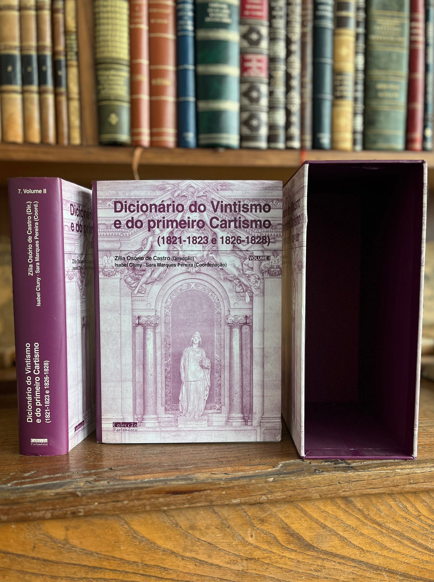 DICIONÁRIO DO VINTISMO E DO PRIMEIRO CARTISMO