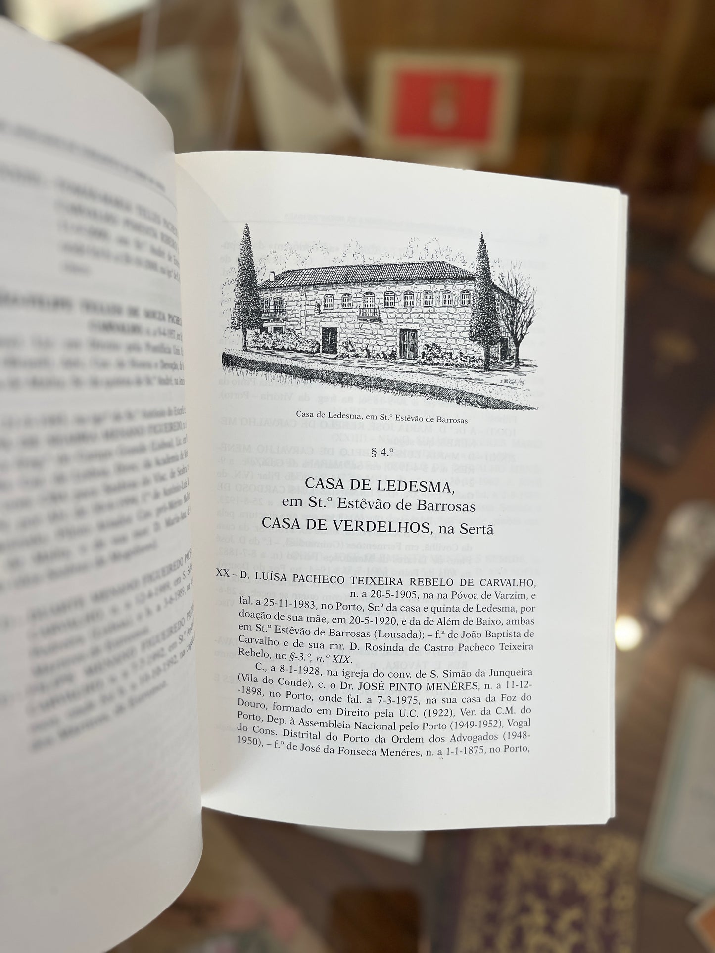 RIBEIROS: MORGADOS DE TORRADOS E DA TORRE DE IDÃES