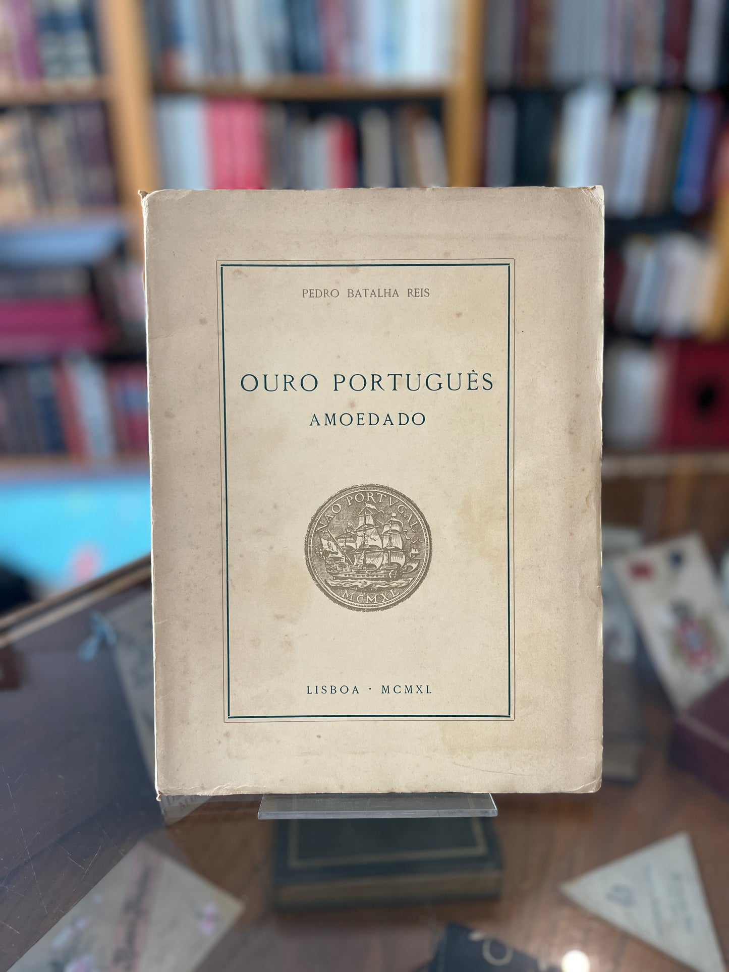 OURO PORTUGUÊS AMOEDADO