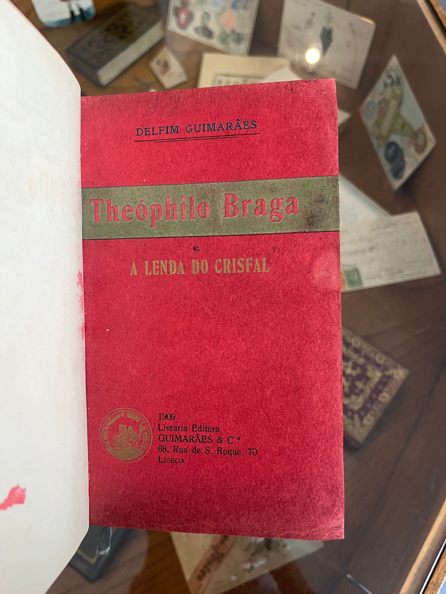 THEÓPHILO BRAGA E A LENDA DO CRISFAL