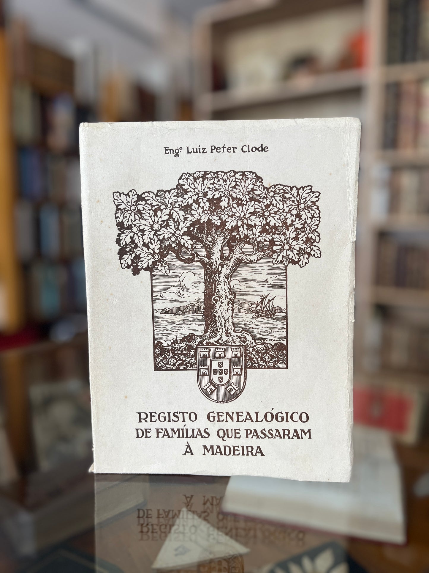 REGISTO GENEALÓGICO DE FAMÍLIAS QUE PASSARAM À MADEIRA