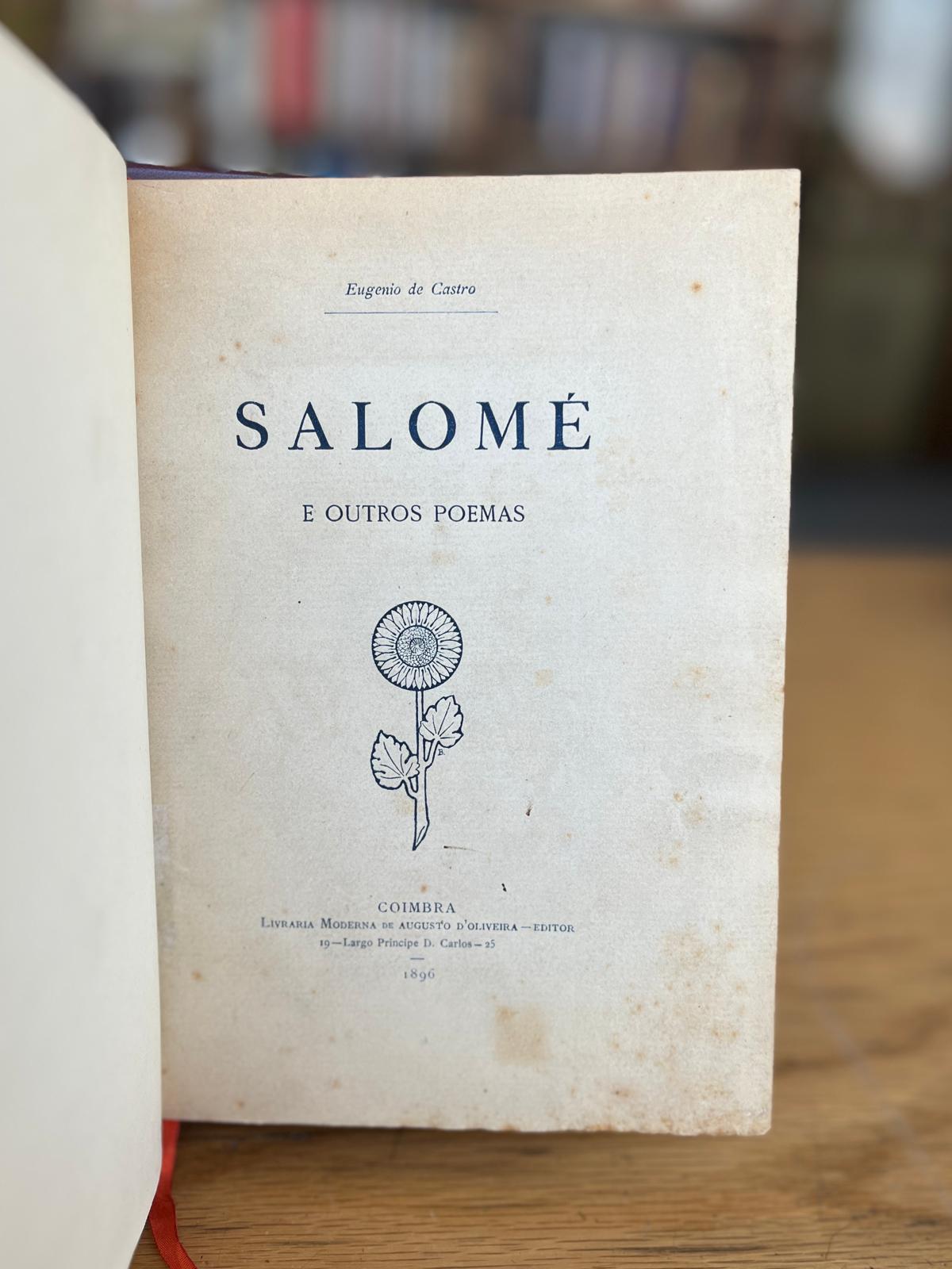SALOMÉ E OUTROS POEMAS