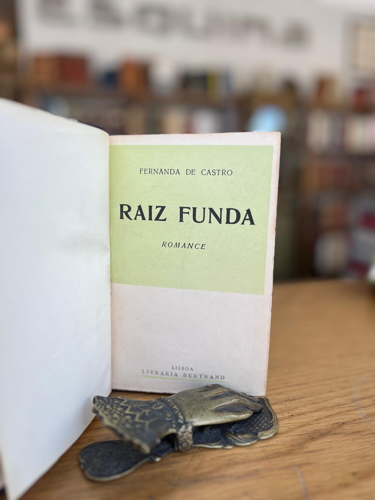 RAIZ FUNDA/O VENENO DO SOL