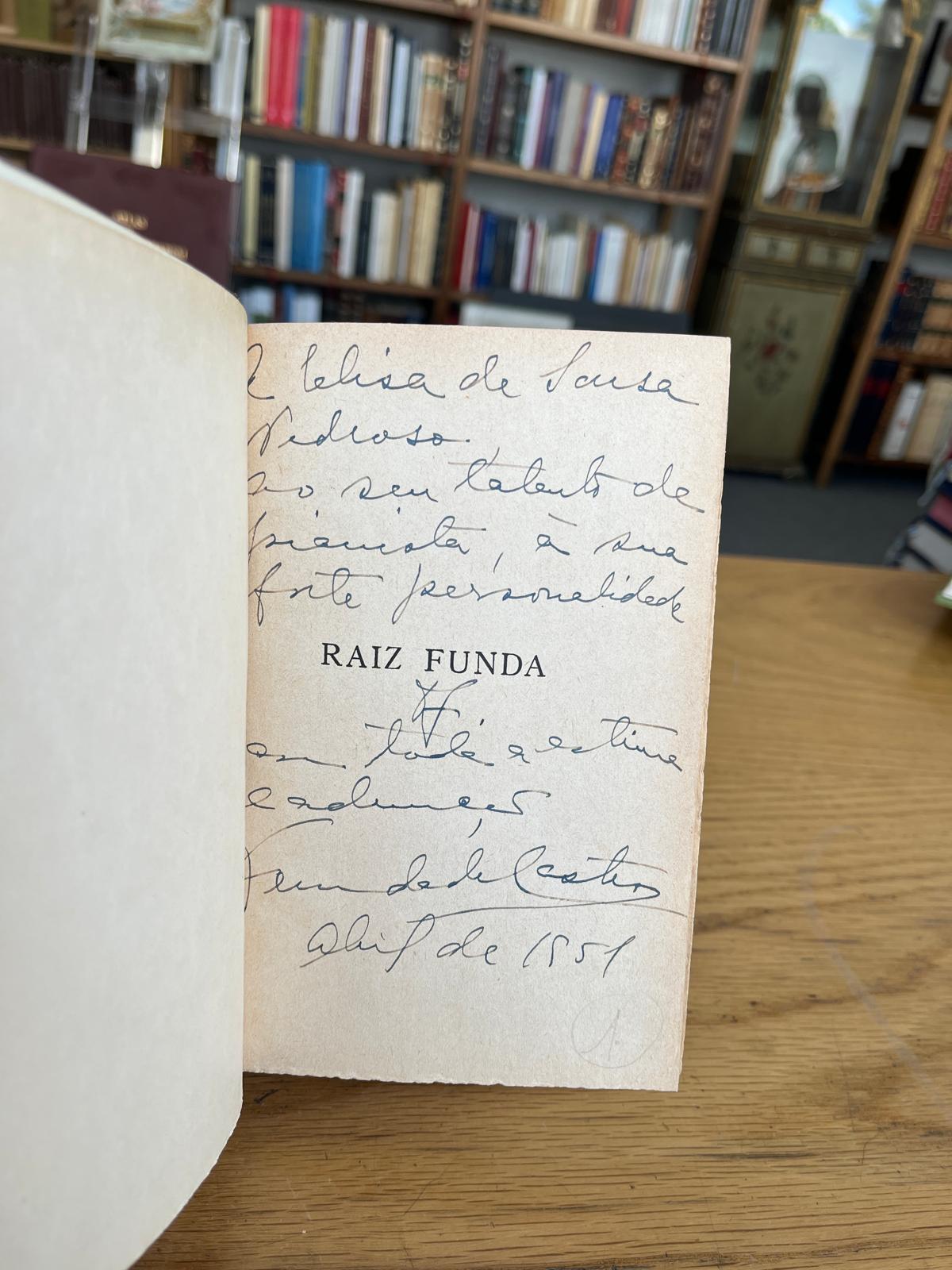 RAIZ FUNDA/O VENENO DO SOL