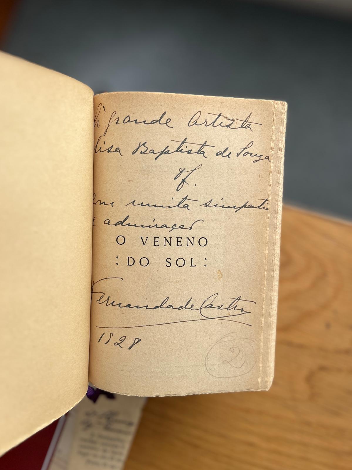 RAIZ FUNDA/O VENENO DO SOL