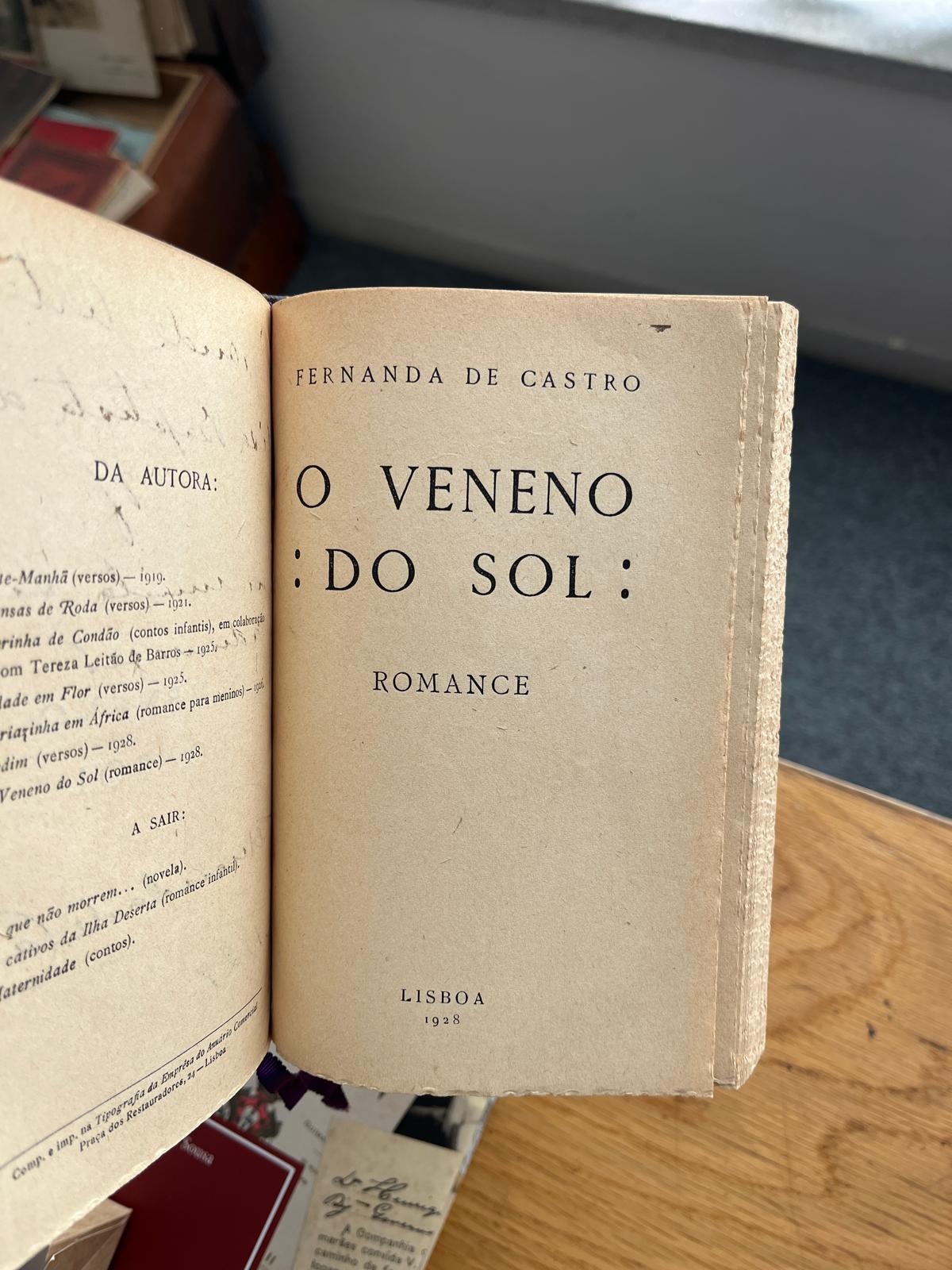 RAIZ FUNDA/O VENENO DO SOL
