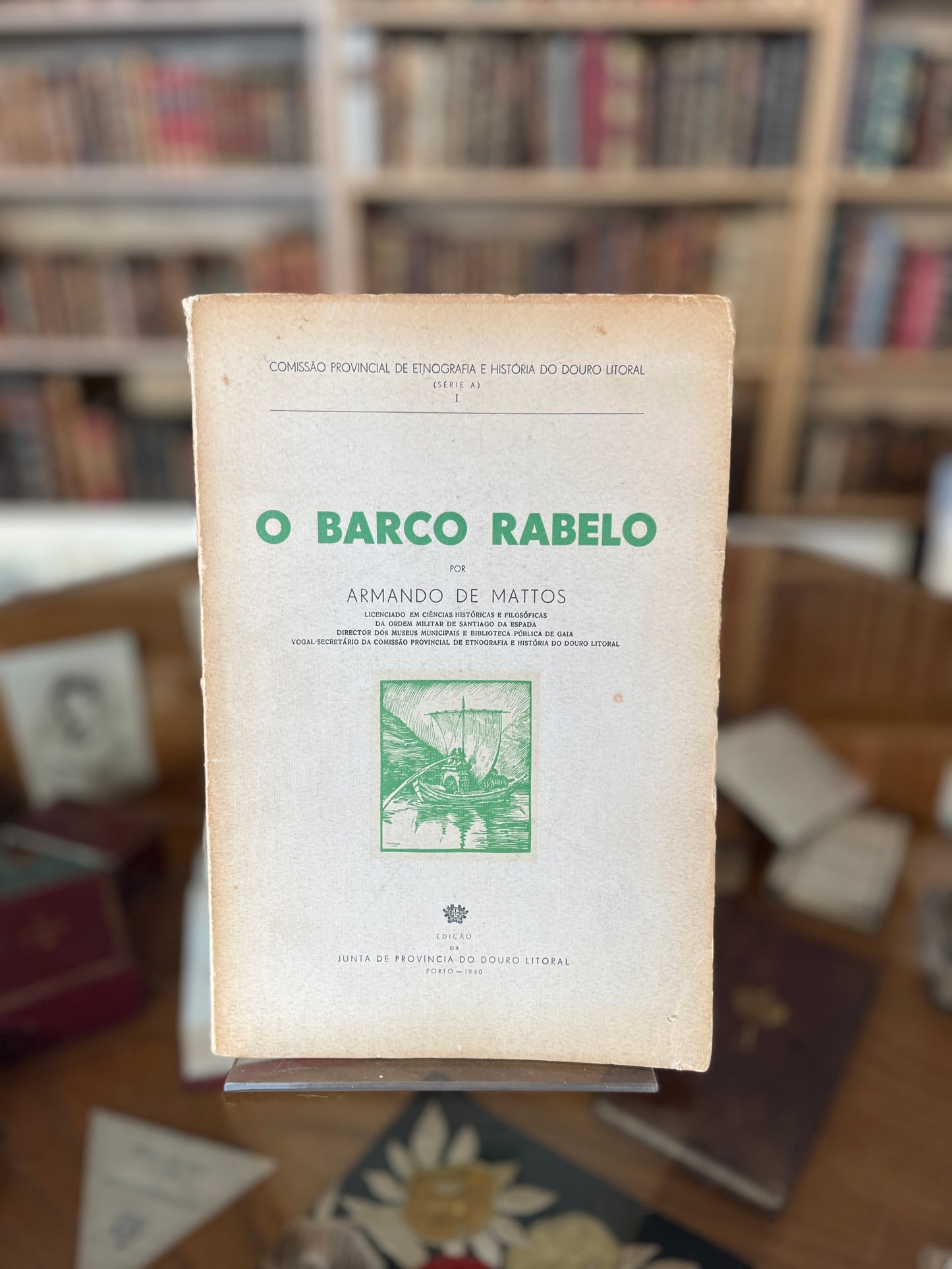 O BARCO RABELO