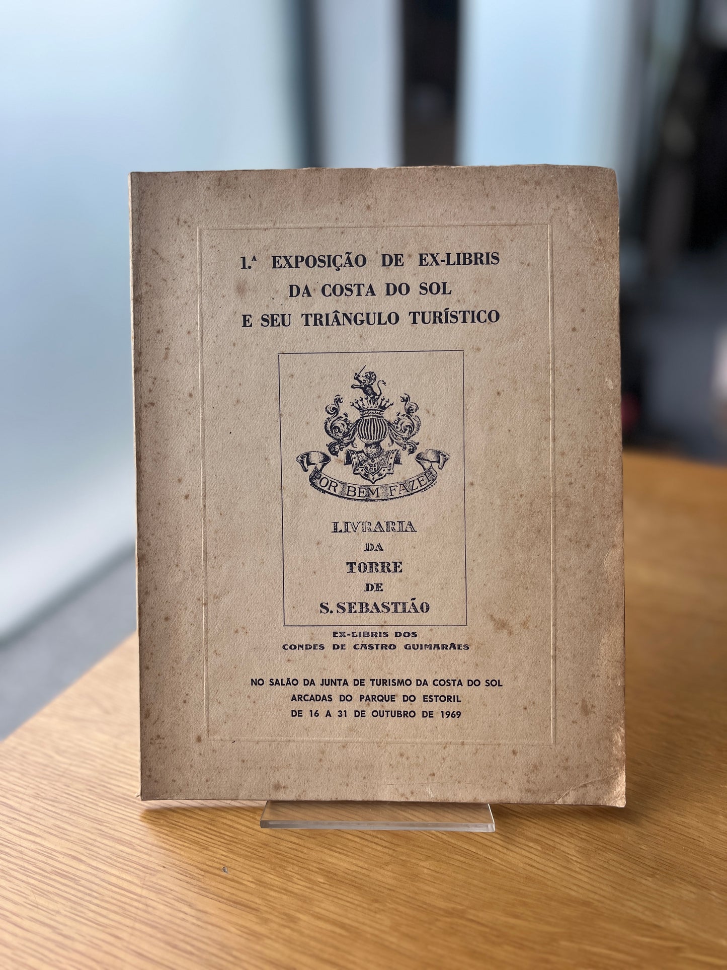 1ª EXPOSIÇÃO DE EX-LIBRIS DA COSTA DO SOL E SEU TRIÂNGULO TURÍSTICO