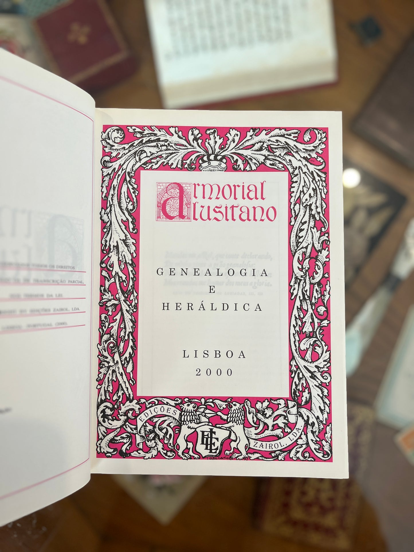 ARMORIAL LUSITANO