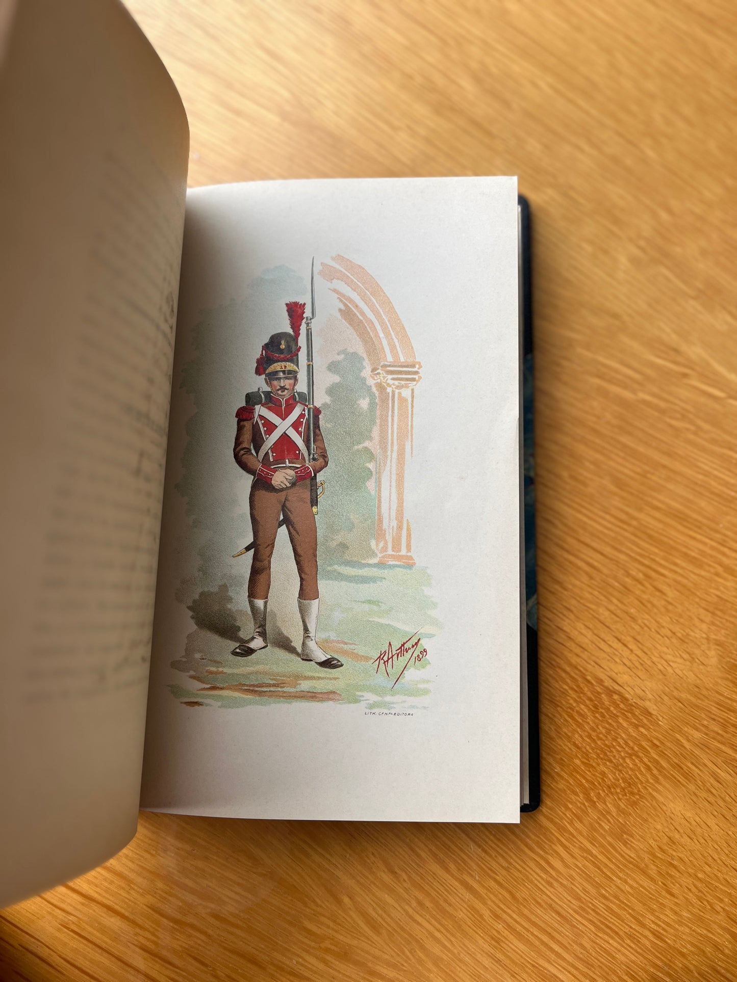 A LEGIÃO PORTUGUEZA AO SERVIÇO DE NAPOLEÃO 1808-1813