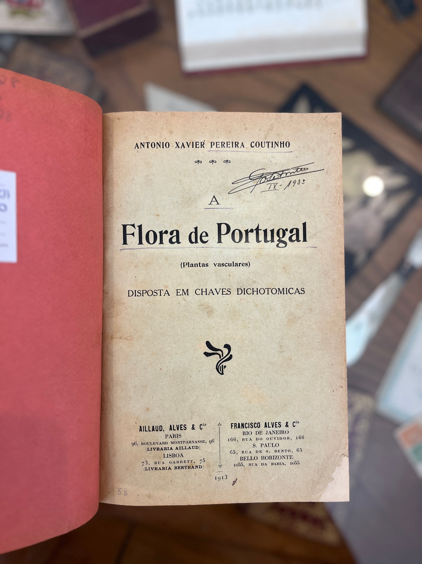 A FLORA DE PORTUGAL