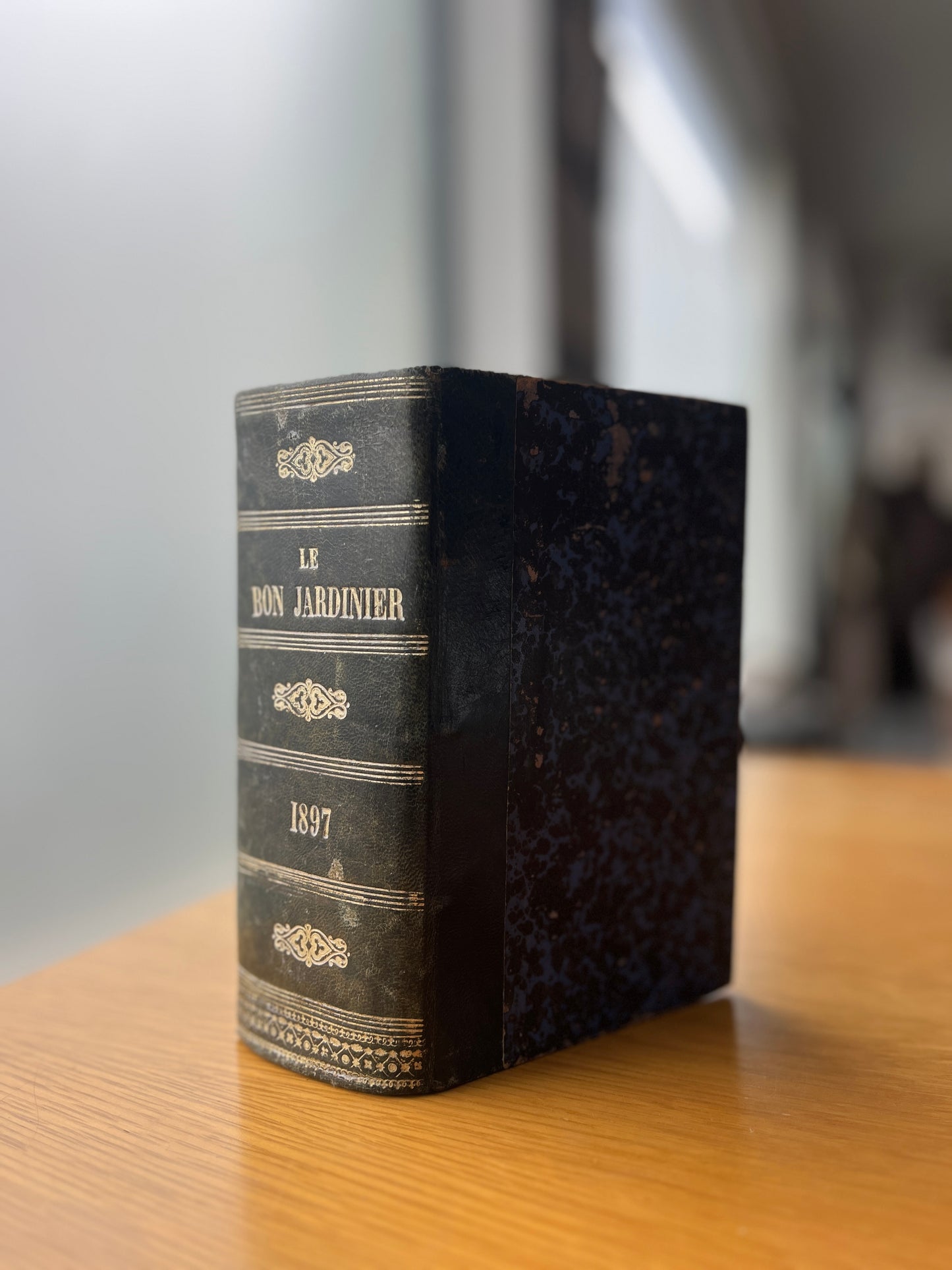 LE BON JARDINIER Almanach Horticole pour l'année 1897