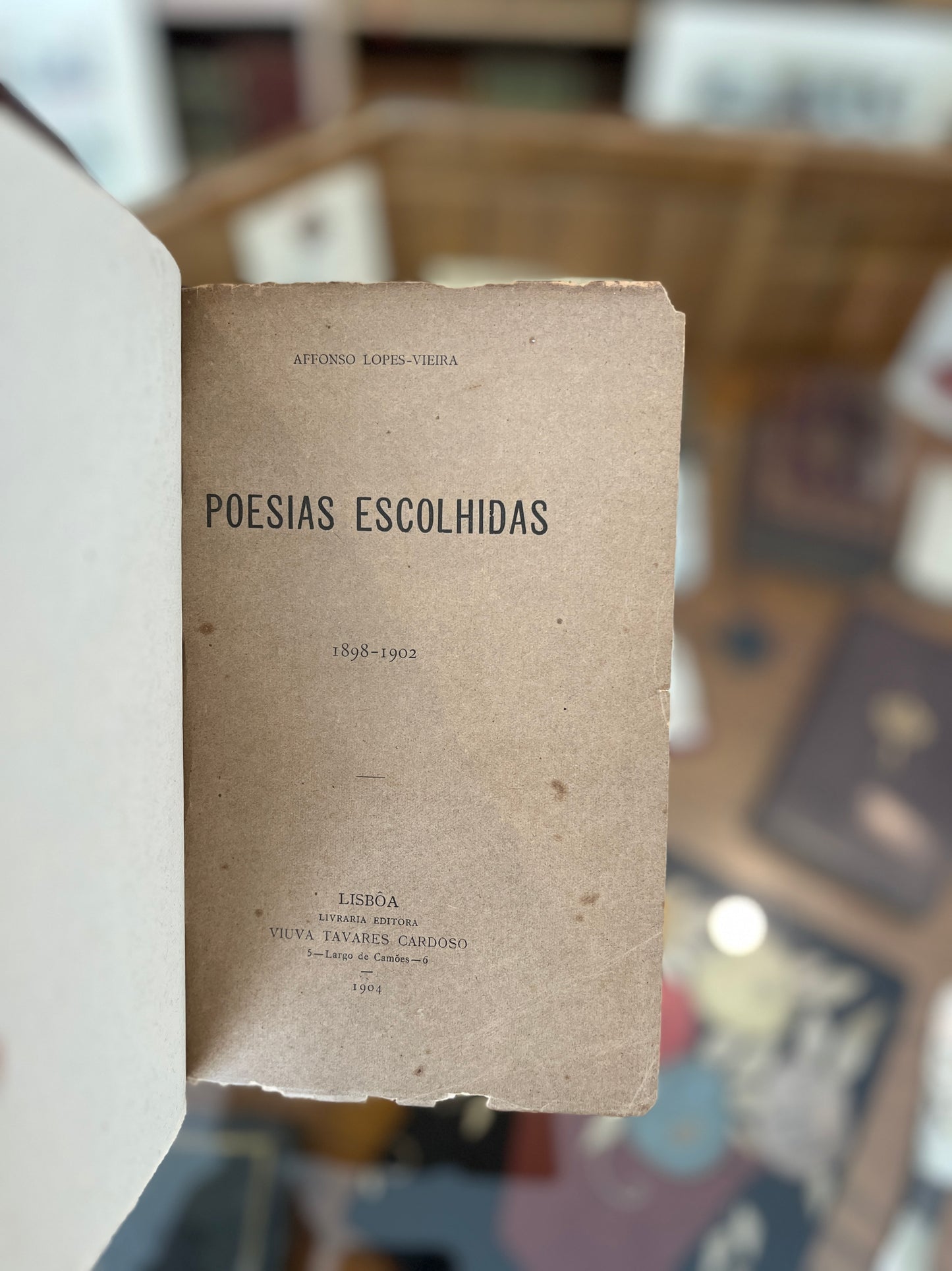 POESIAS ESCOLHIDAS 1898-1902