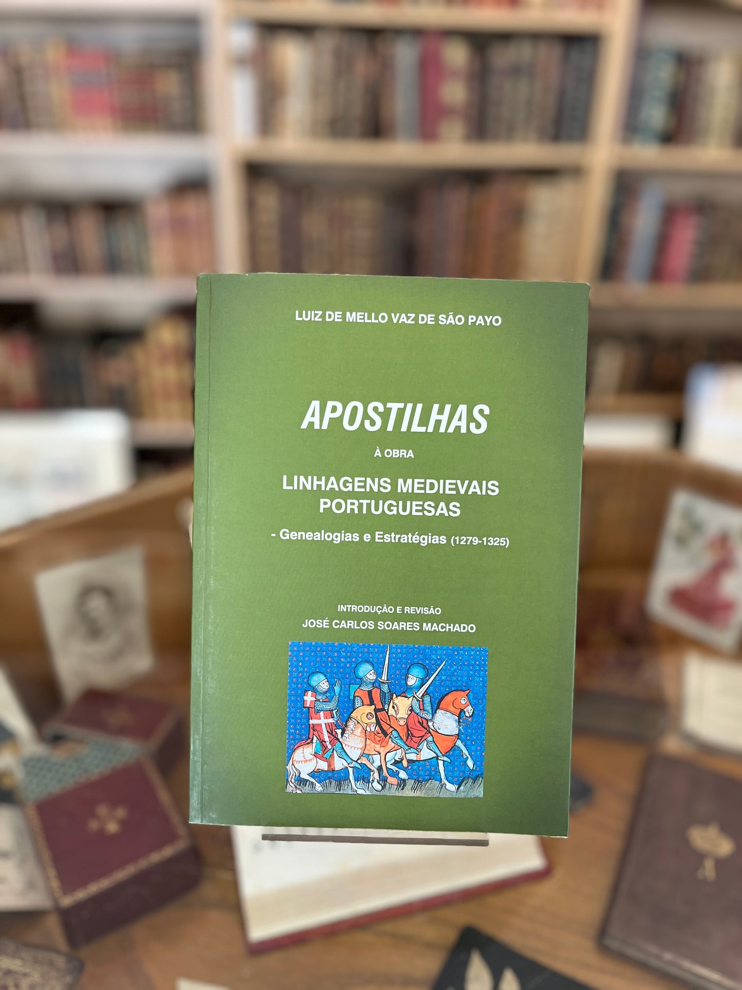 APOSTILHAS À OBRA LINHAGENS MEDIEVAIS PORTUGUESAS