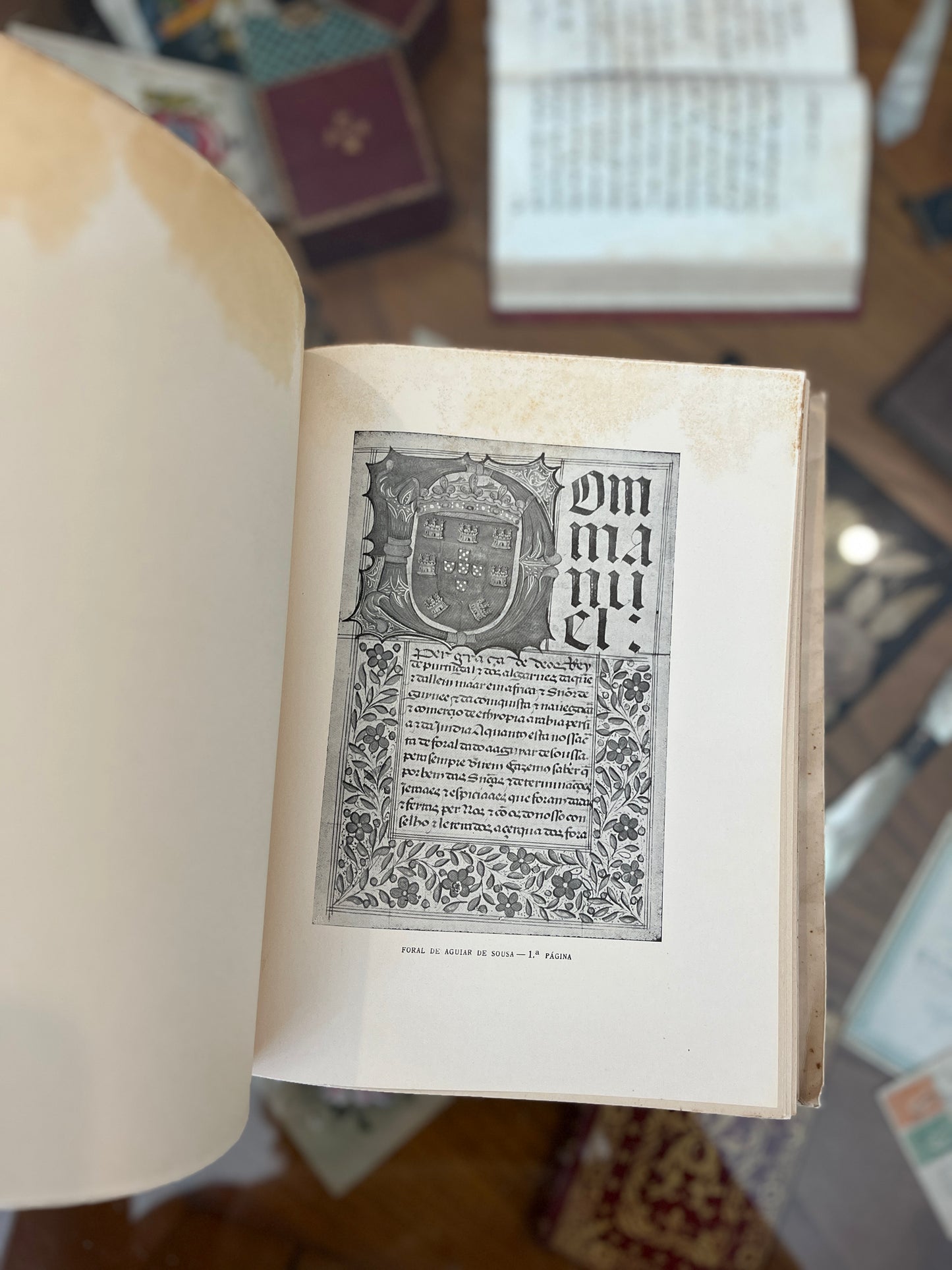 FORAIS MANUELINOS DA CIDADE E TÊRMO DO PÔRTO