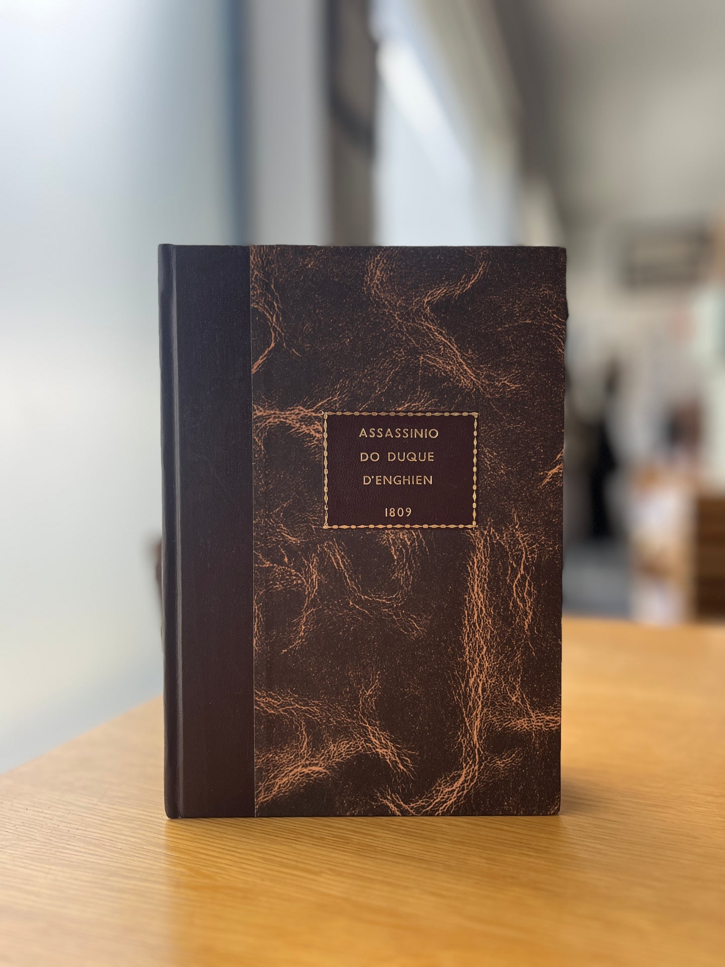 ASSASSINIO DO DUQUE D'ENGHIEN