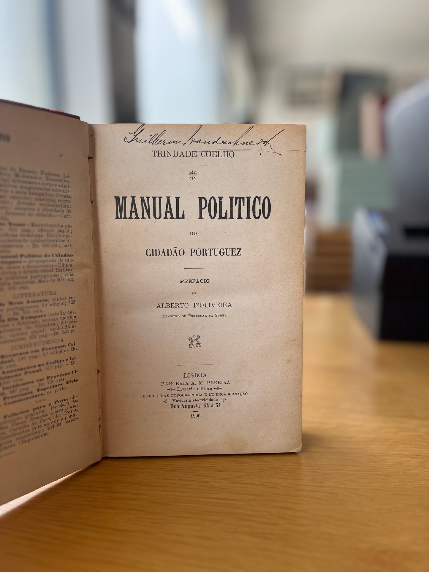 MANUAL POLITICO DO CIDADÃO PORTUGUEZ