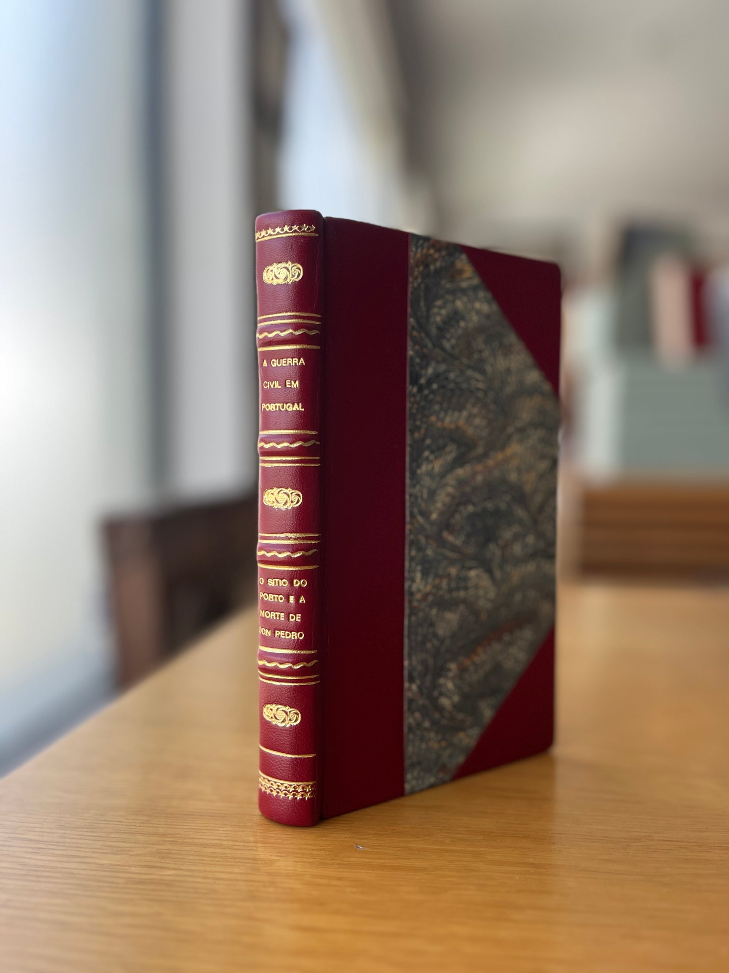 A GUERRA CIVIL EM PORTUGAL O SITIO DO PORTO E A MORTE DE DON PEDRO