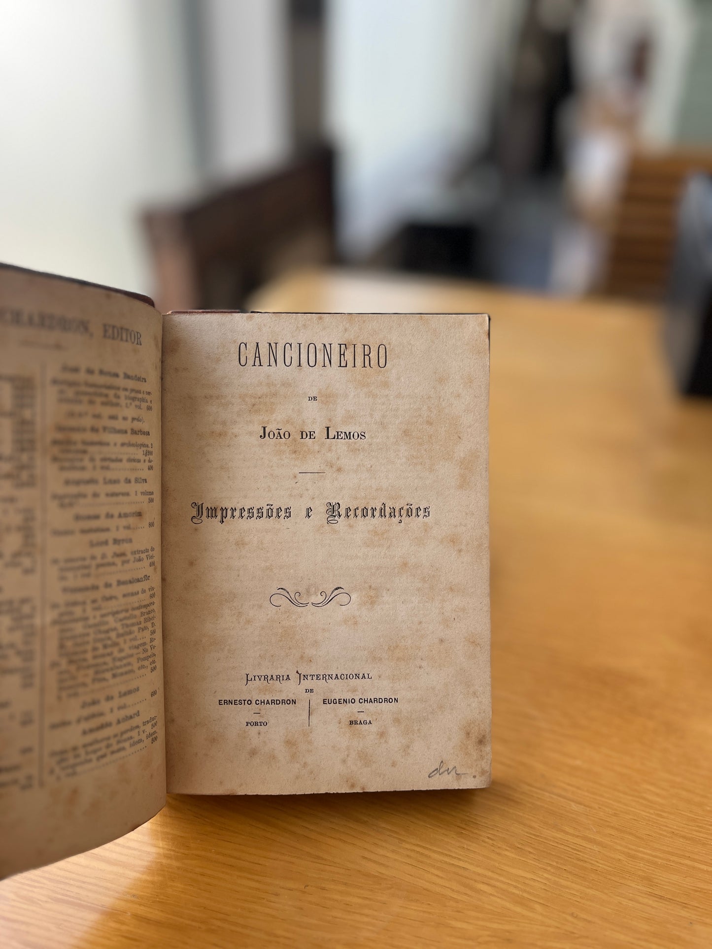 CANCIONEIRO DE JOÃO DE LEMOS