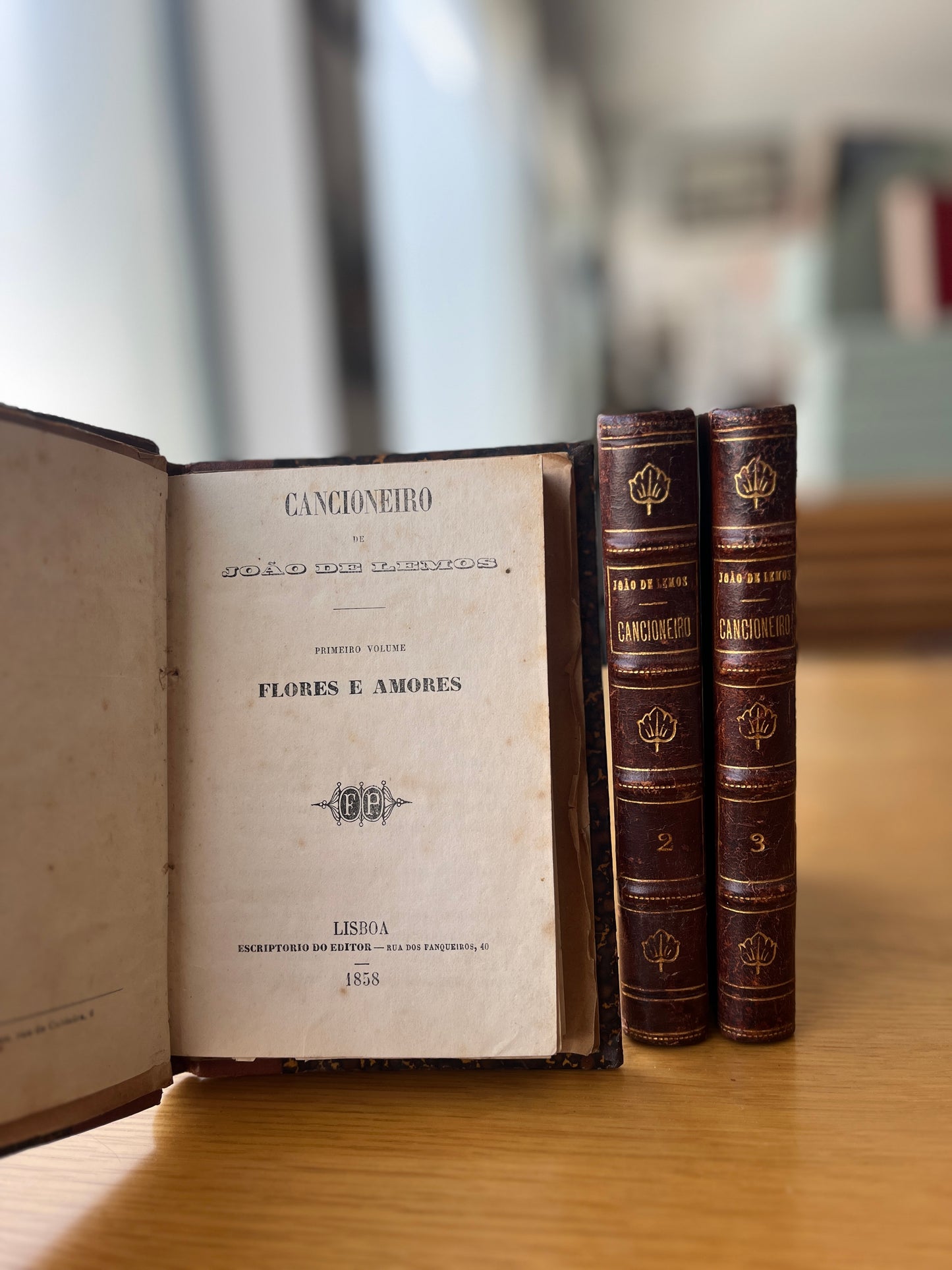 CANCIONEIRO DE JOÃO DE LEMOS