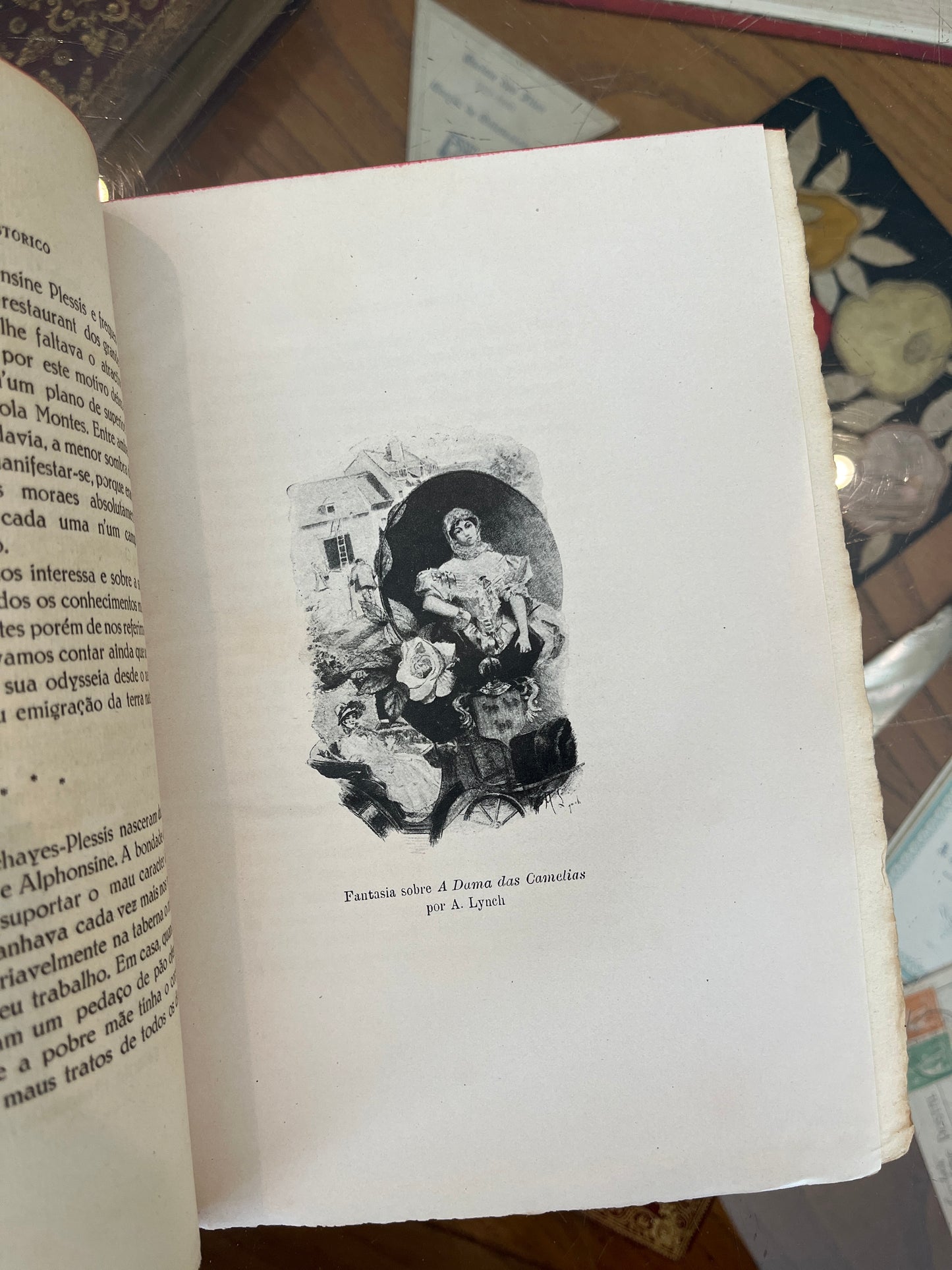 ENSAIO HISTORICO SOBRE "A DAMA DAS CAMÉLIAS"