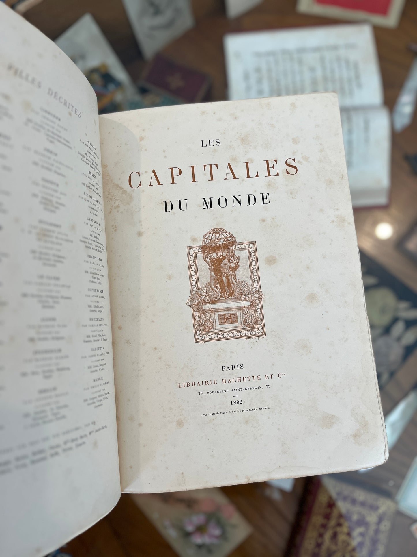 LES CAPITALES DU MONDE