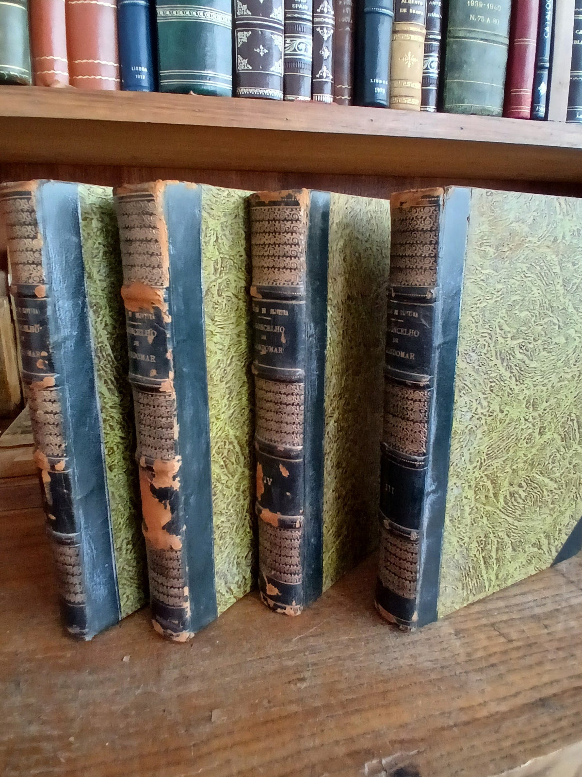 O CONCELHO DE GONDOMAR, 4 VOL.