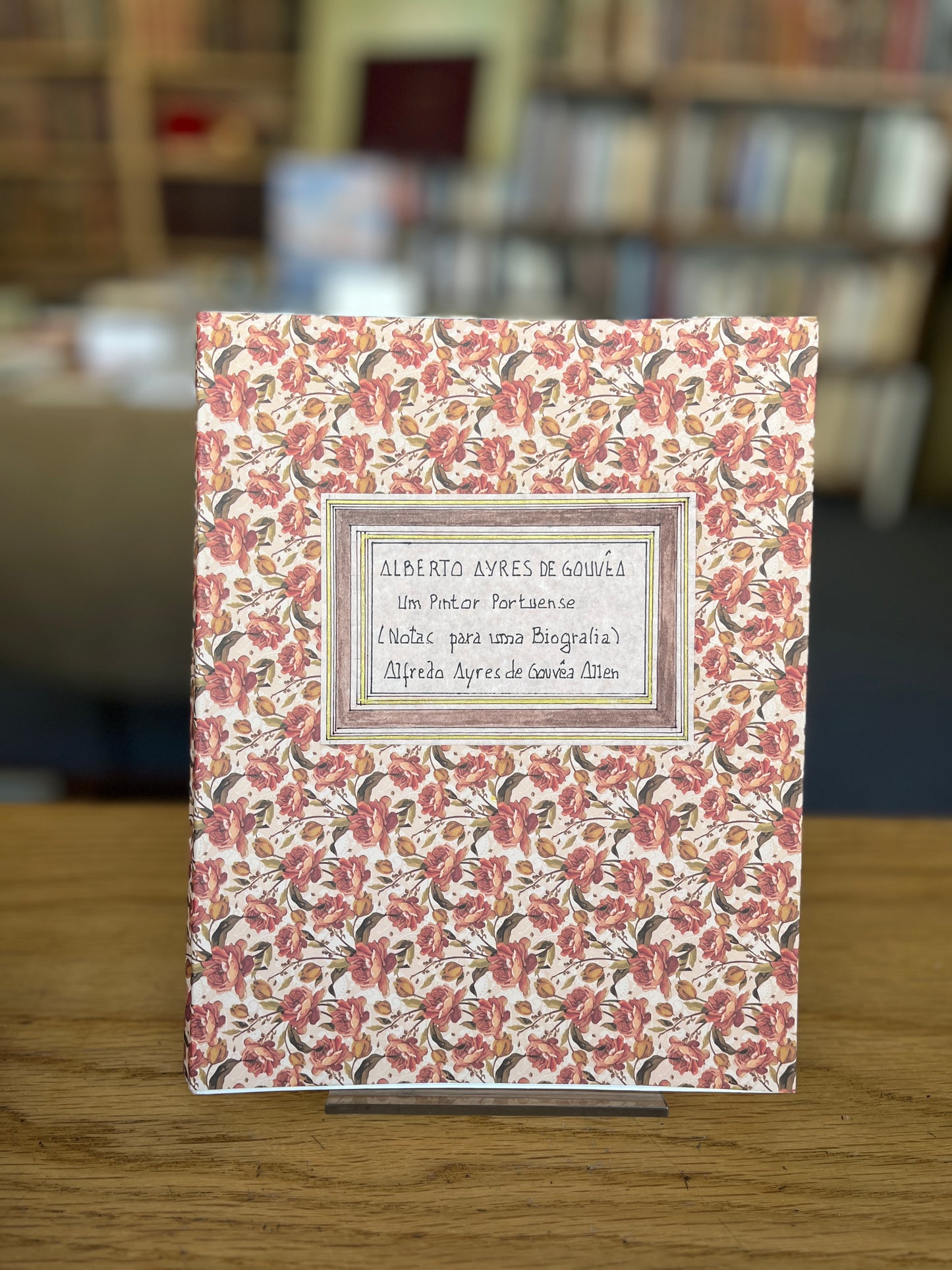 ALBERTO AYRES DE GOUVÊA - UM PINTOR PORTUENSE