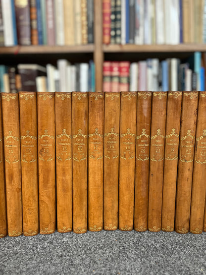 THE PENNY CYCLOPAEDIA, 28 VOL.