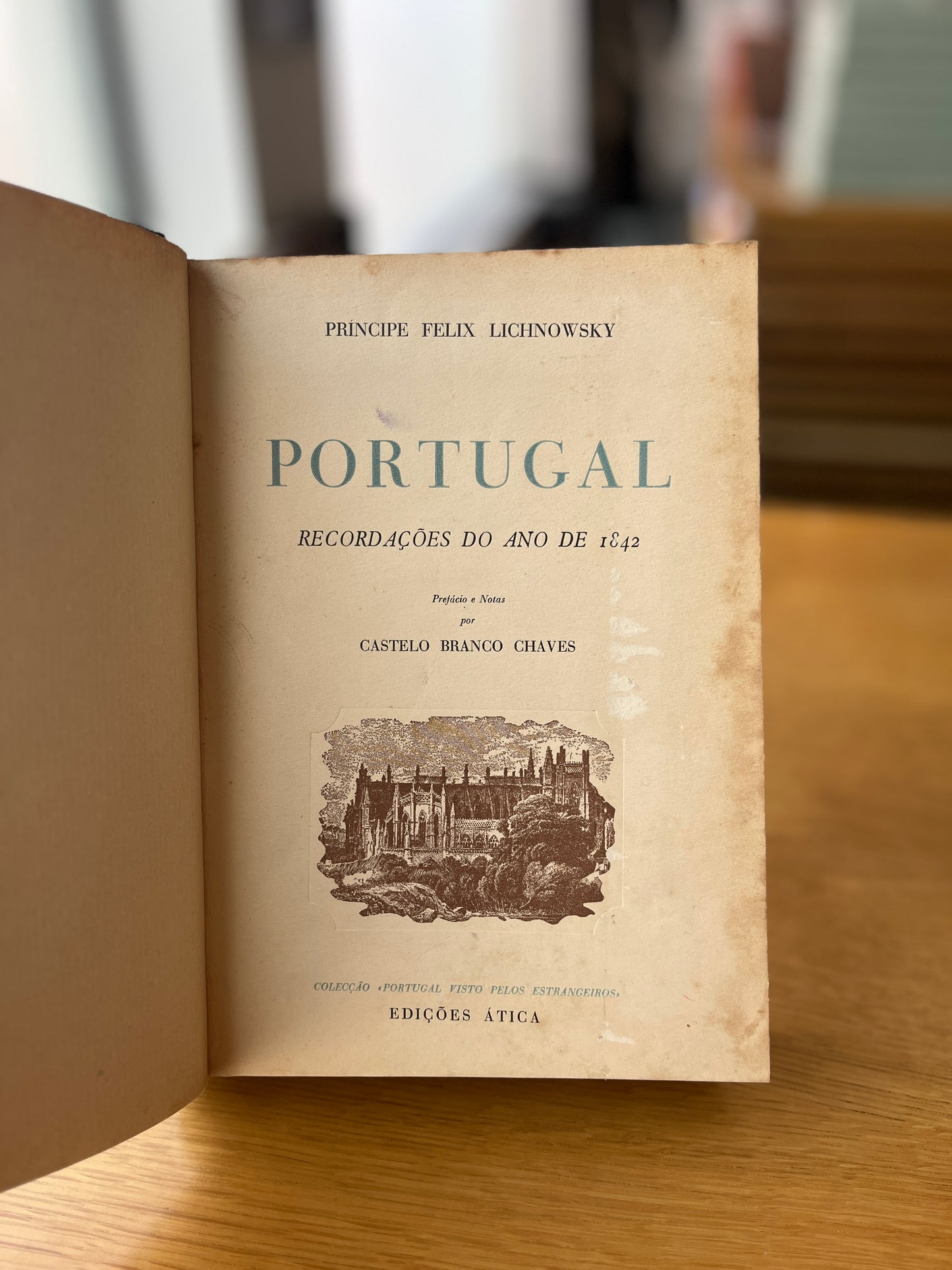 PORTUGAL RECORDAÇÕES DO ANO DE 1842