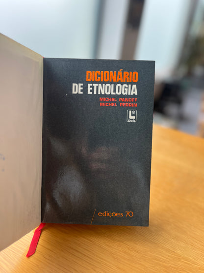 DICIONÁRIO DE ETNOLOGIA