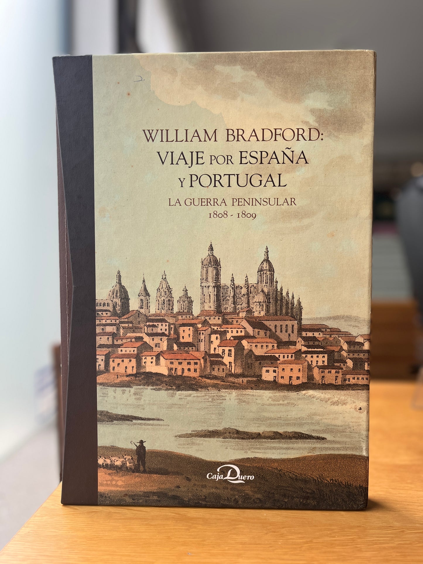 WILLIAM BRADFORD: VIAJE POR ESPAÑA Y PORTUGAL