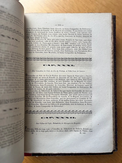 COROGRAFIA PORTUGUEZA E DESCRIPÇAM TOPOGRAFICA 3 VOL.