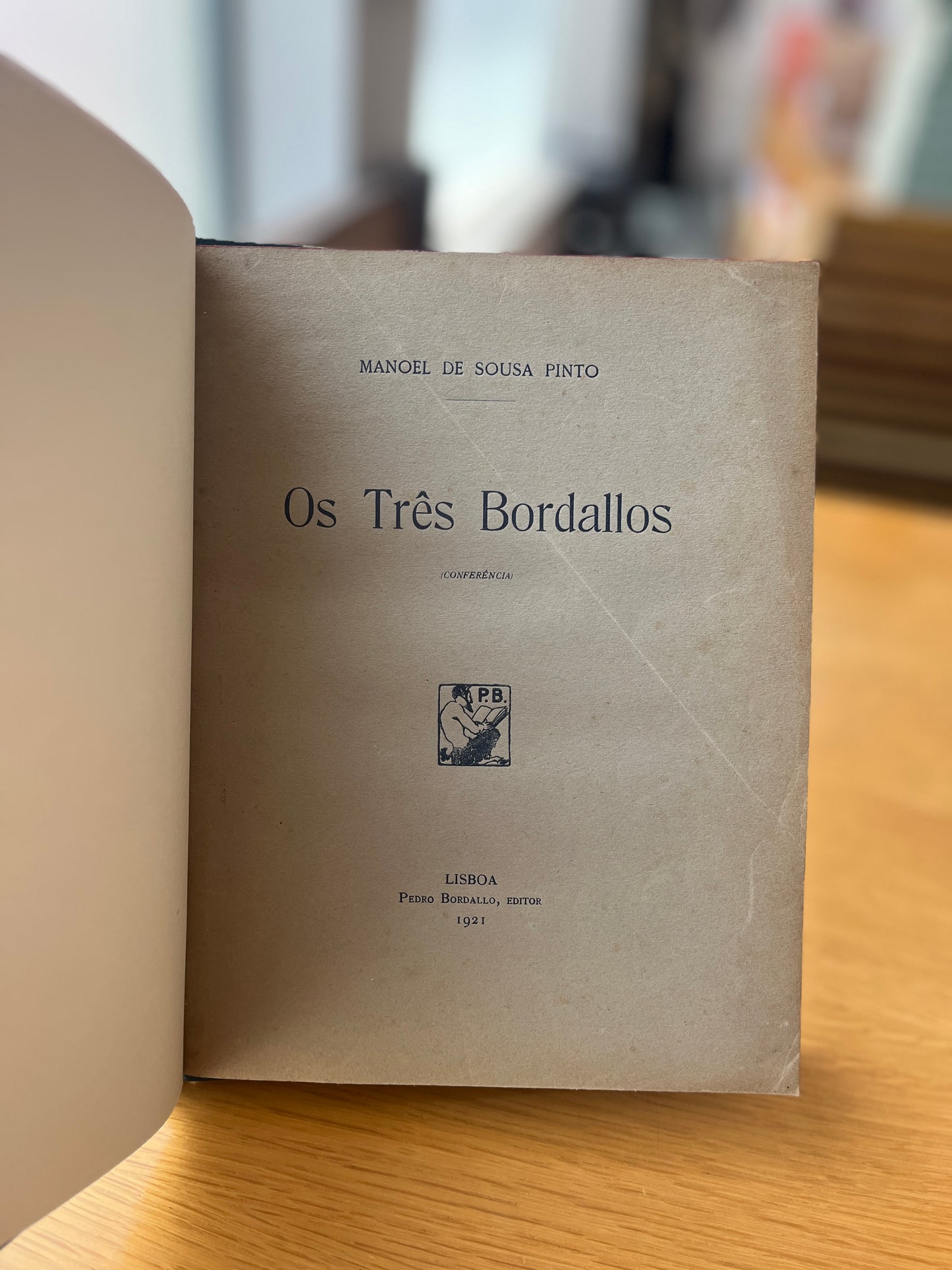 OS TRÊS BORDALLOS