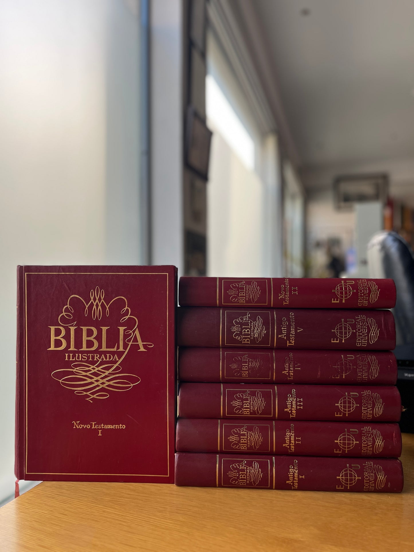 BIBLIA ILUSTRADA, 7 VOL.