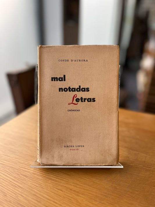 MAL NOTADAS LETRAS – CRÓNICAS