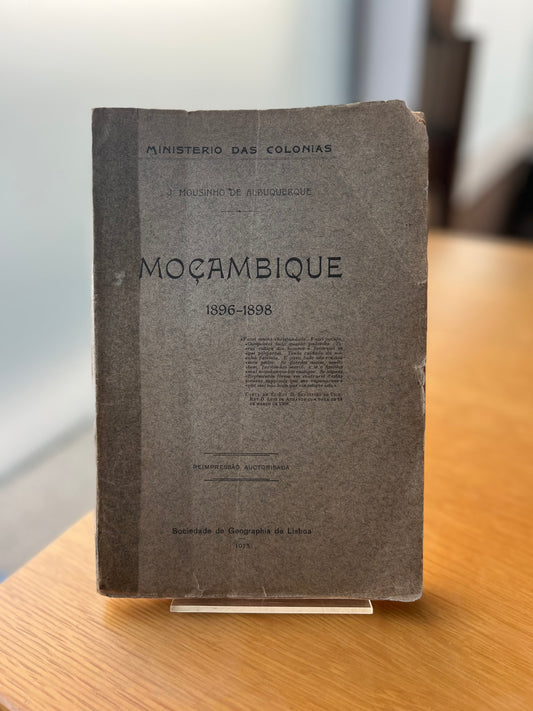 MOÇAMBIQUE, 1896 - 1898