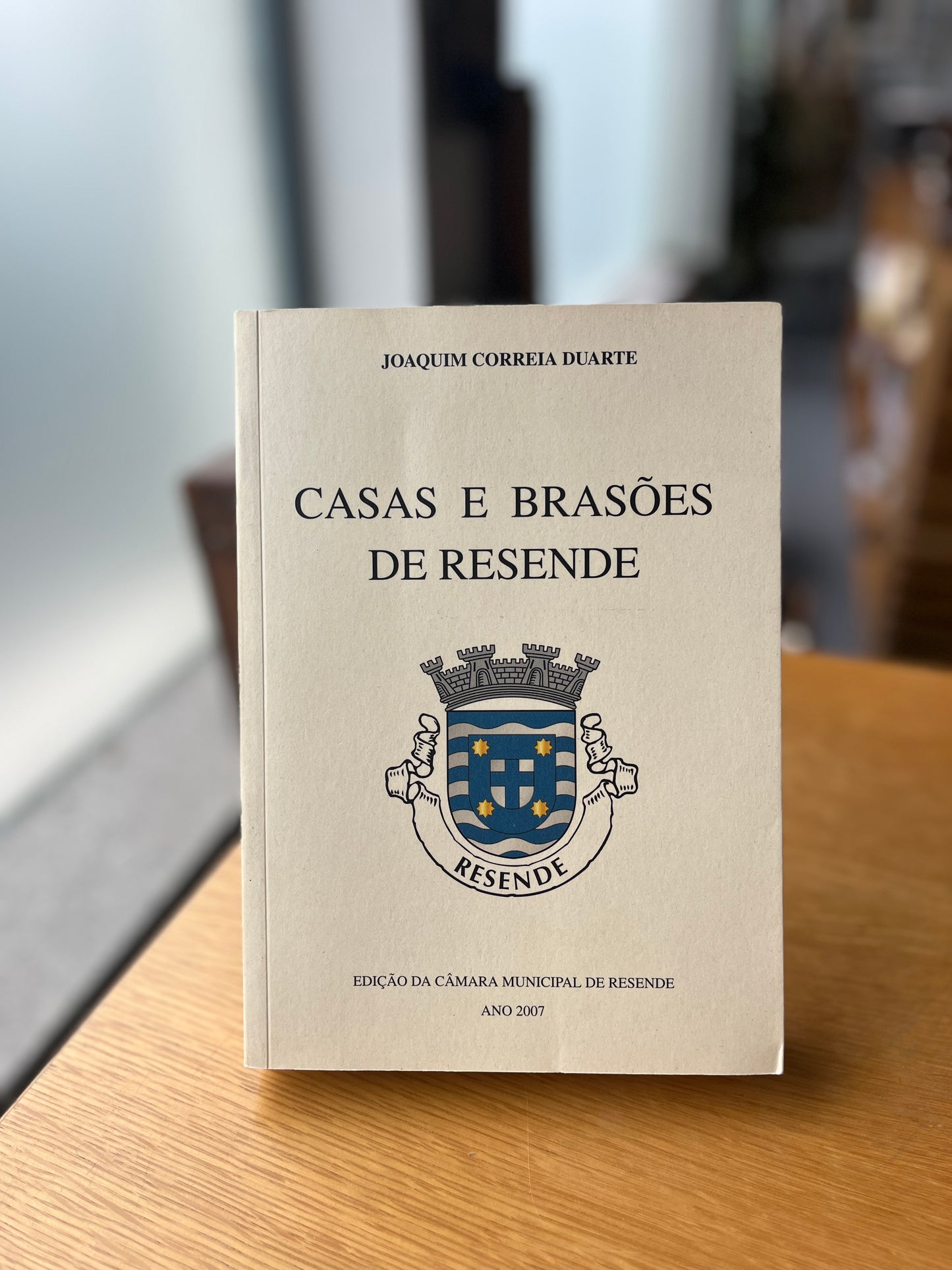 CASAS E BRASÕES DE RESENDE