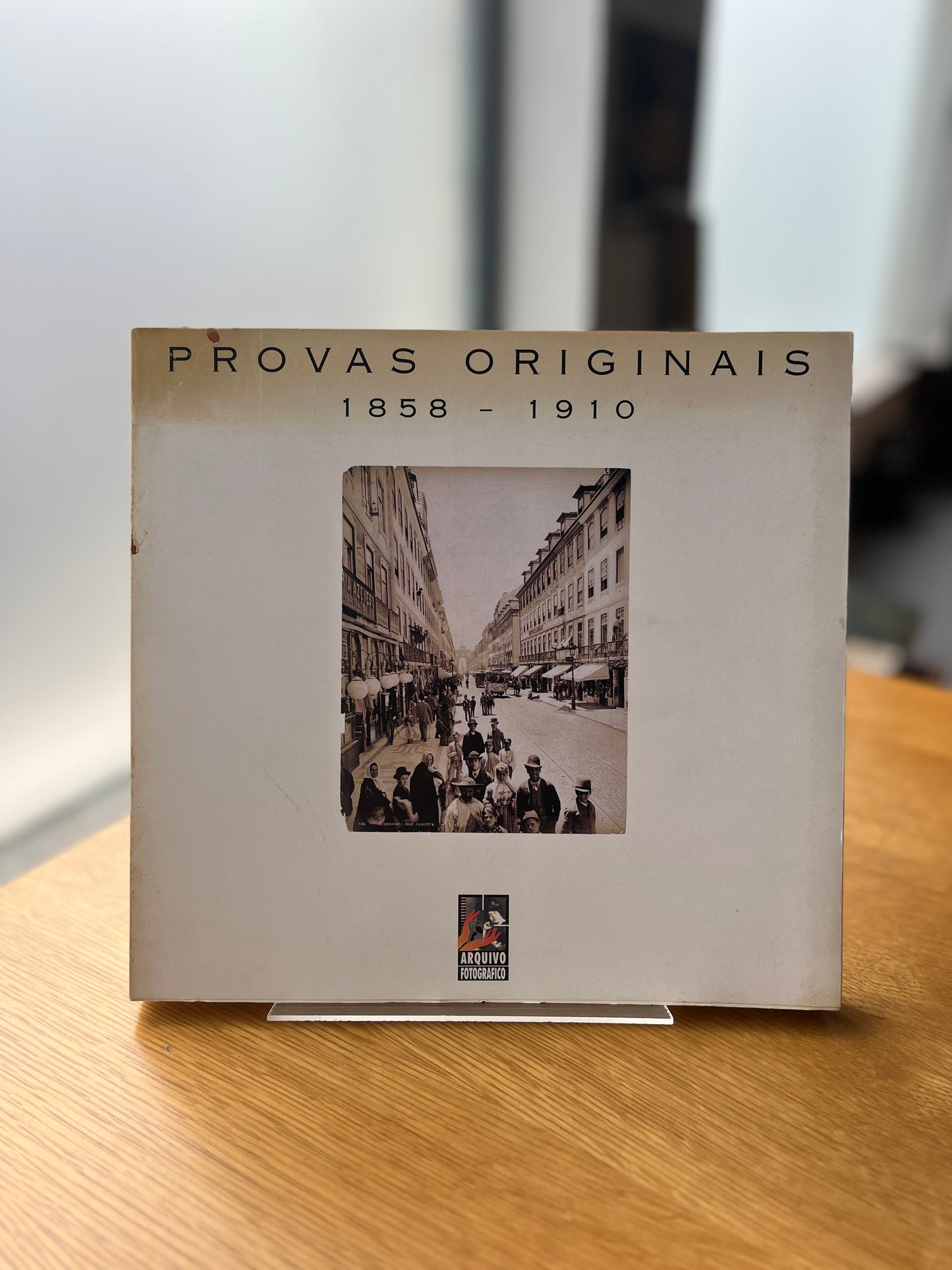 PROVAS ORIGINAIS 1858-1910