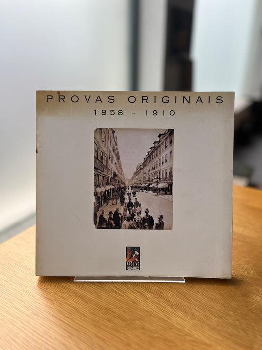 PROVAS ORIGINAIS 1858-1910