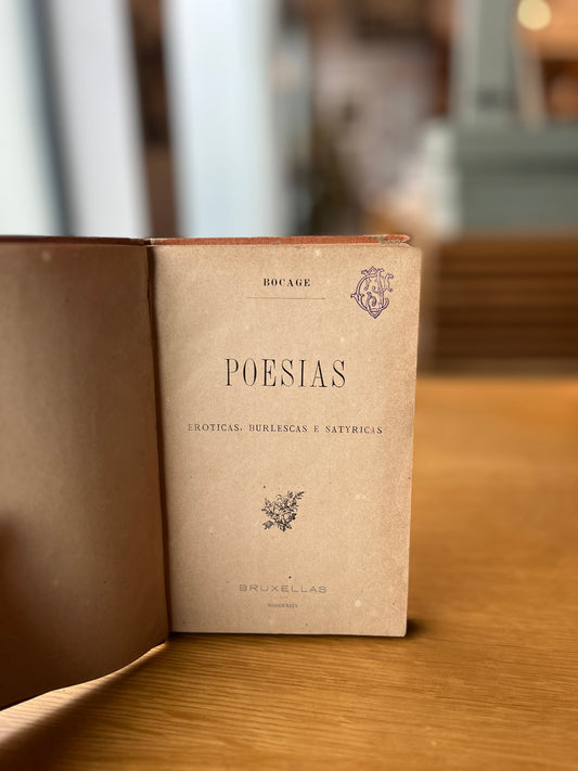 POESIAS EROTICAS, BURLESCAS E SATYRICAS