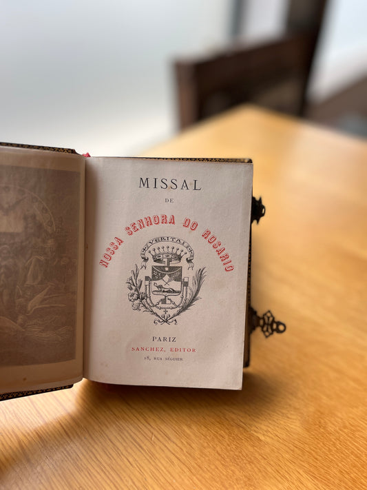 MISSAL DE NOSSA SENHORA DO ROSARIO