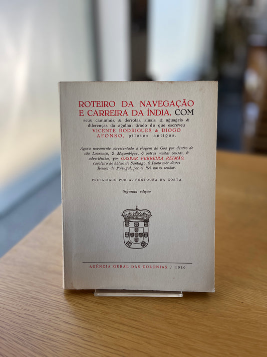 ROTEIRO DA NAVEGAÇÃO E CARREIRA DA ÍNDIA