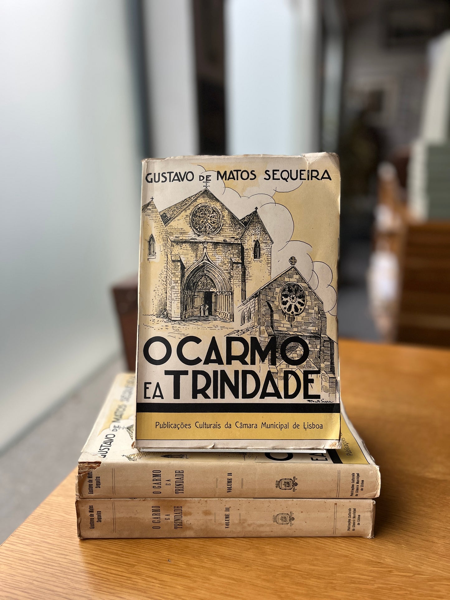 O CARMO E A TRINDADE