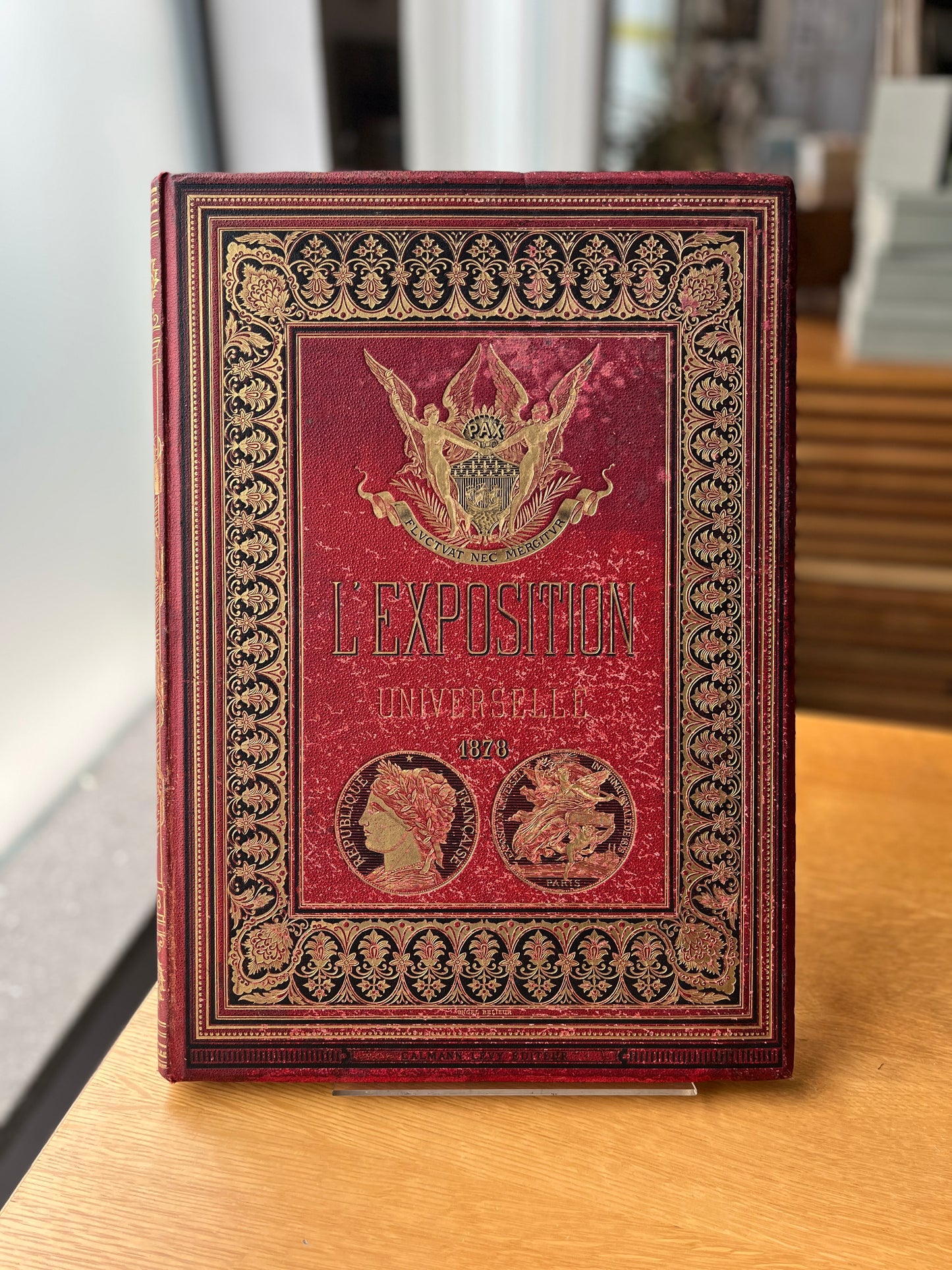 L'EXPOSITION UNIVERSELLE 1878