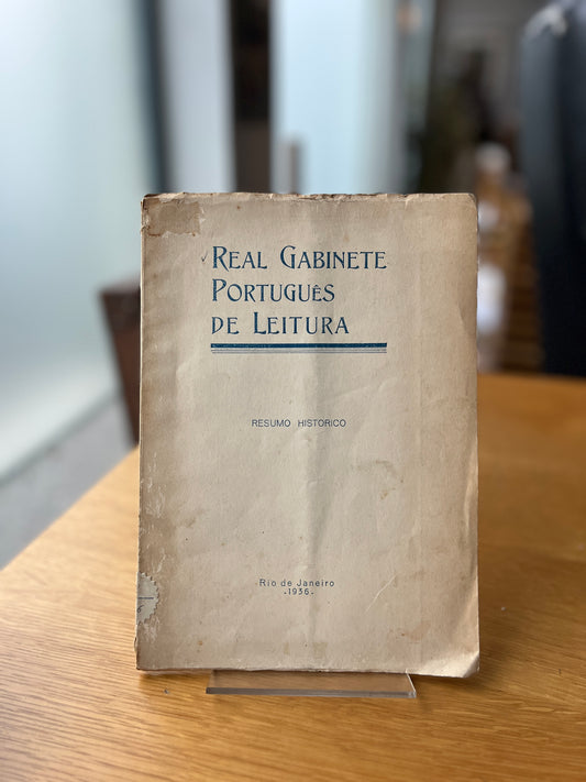 REAL GABINETE PORTUGUÊS DE LEITURA