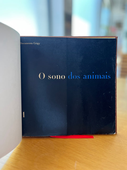 O SONO DOS ANIMAIS