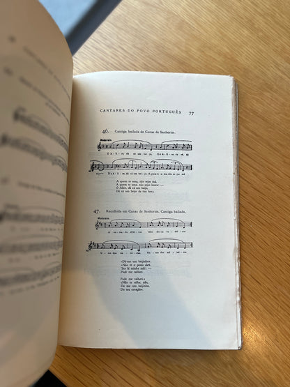 CANTARES DO POVO PORTUGUÊS