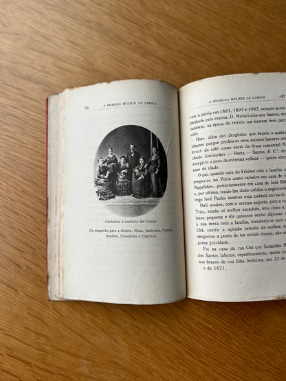 A PRIMEIRA MULHER DE CAMILO