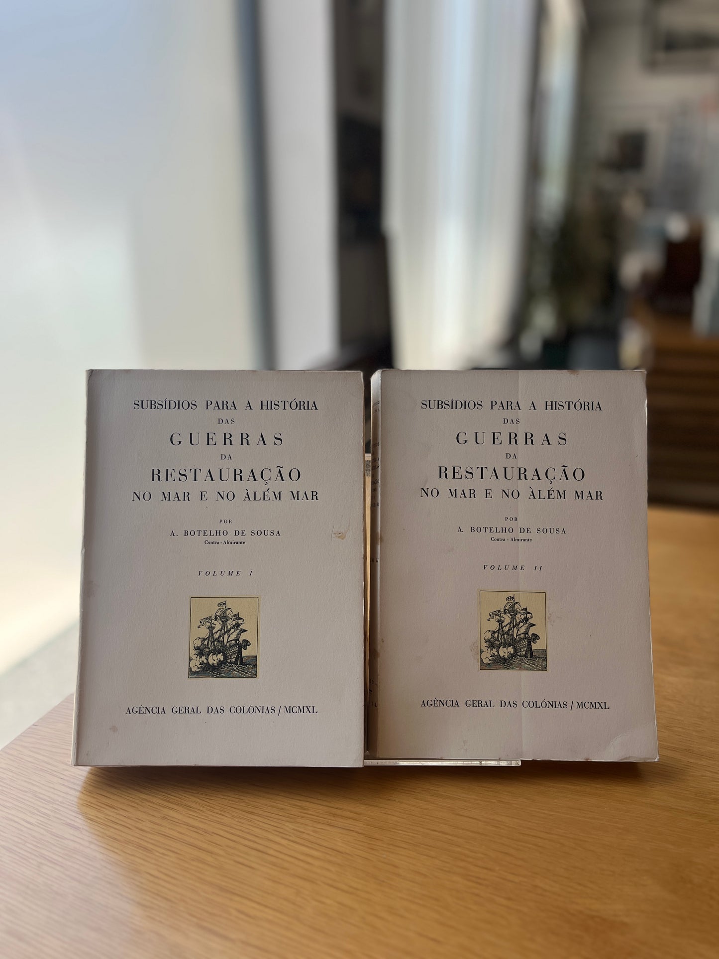 SUBSÍDIOS PARA A HISTÓRIA DAS GUERRAS DA RESTAURAÇÃO NO MAR E NO ALÉM MAR, 2 VOL